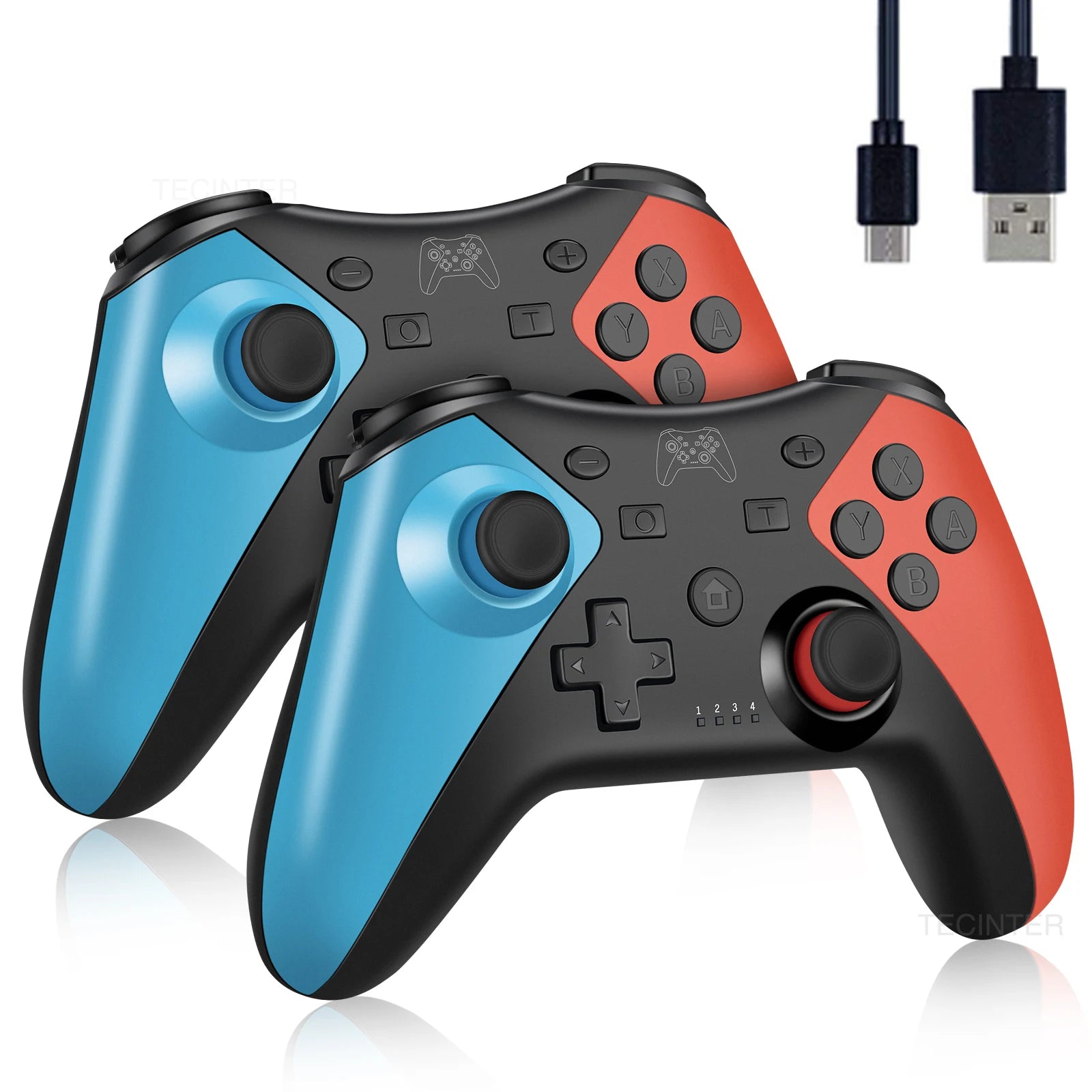 Wireless Bluetooth Controller for Nintendo Switch 2/Switch Pro Gamepad Compatible Switch Pro/Oled/Lite/PC/Android Joystick 