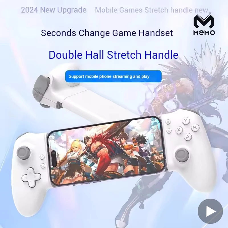 Gamepad Gaming Control For Mobile Android Cell Phone Cellular PC Tablet Hall Effect Joystick Command Type C Game Pad Controller