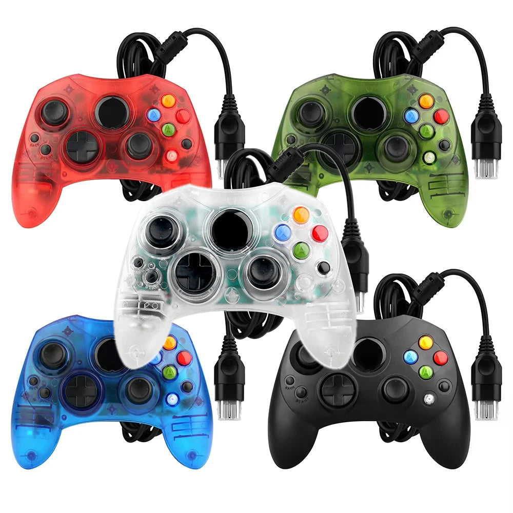 OSTENT Wired Game Controller for Xbox Old Generation Wired Gamepad Gaming Joystick Joypad for Microsoft Xbox