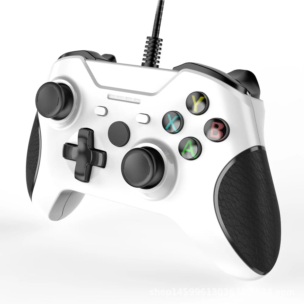 For Xbox One Controller Dual Motor Vibration For Xbox One Control PC / Laptop Windows 7/8/10 Drop Shipping USB Wired Gamepad