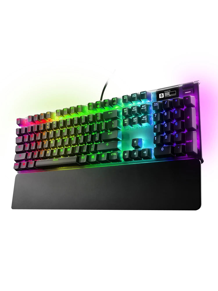 original for Apex PRO Apex PRO MINI wired/wireless mechanical keyboard RGB backlit adjustable mechanical keyboard