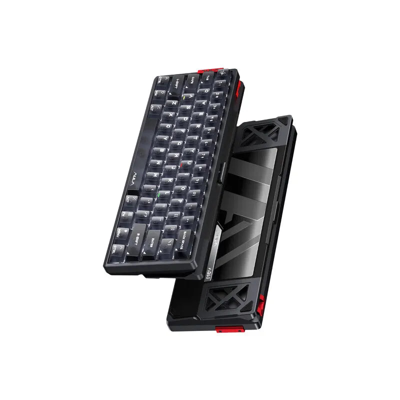 AULA AG60 Pro Max CNC Aluminum 60% Wired Mechanical Keyboard Hall Effect Magnetic Switch 8000Hz RT0.001 RGB Gaming Keyboard PC